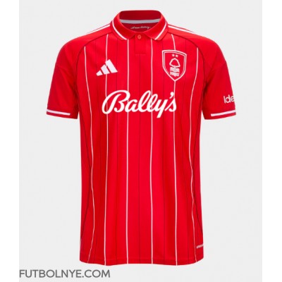Camiseta Nottingham Forest Oleksandr Zinchenko #35 Primera Equipación 2025-26 manga corta Camiseta Nottingham Forest Oleksandr Zinchenko #35 Primera Equipación 2025-26 manga corta